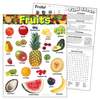 Trend Enterprises Fruits Learning Chart, 17in x 22in T38247